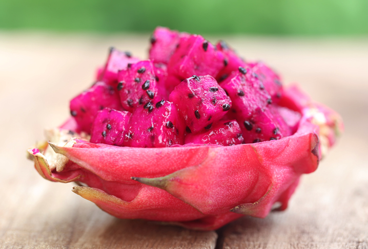 fruta del dragón pitahaya